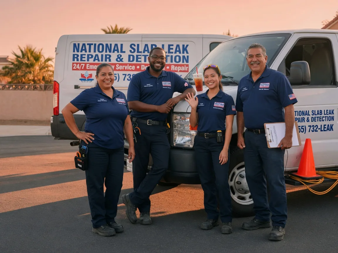Slab Leak Detection company in Vida, MT