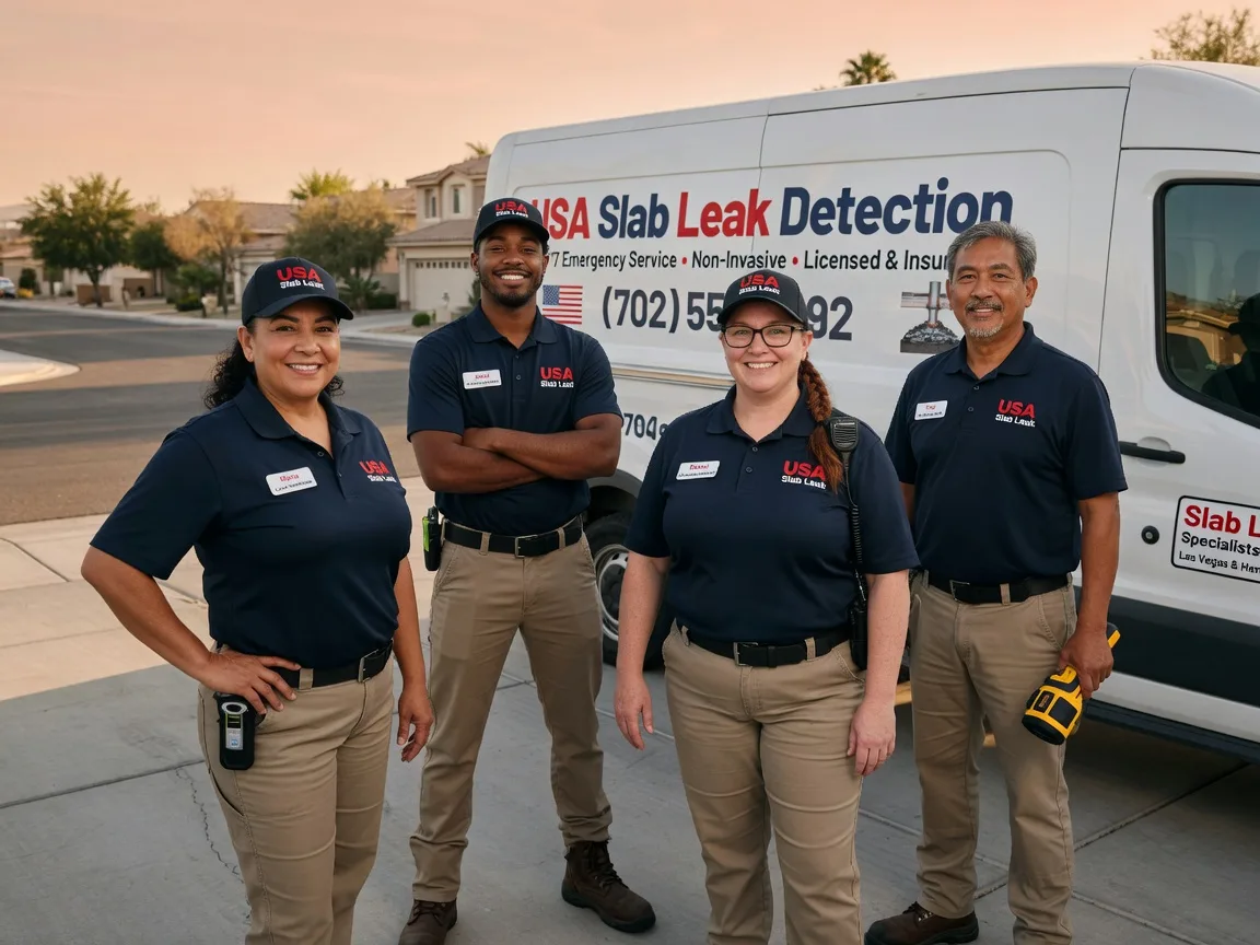 Slab Leak Repair company in Vida, MT